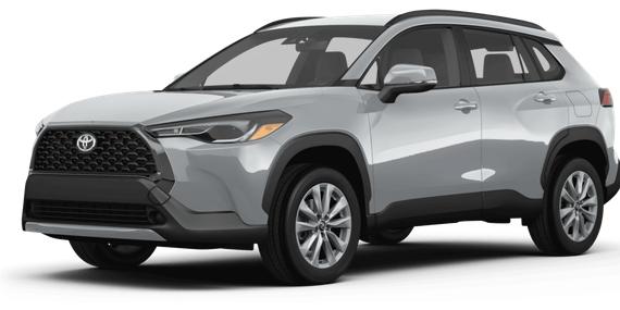 TOYOTA COROLLA CROSS 2024 7MUBAABG0RV105577 image